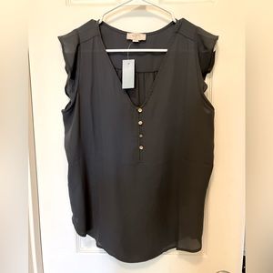 Ann Taylor Loft Blouse, Petite M